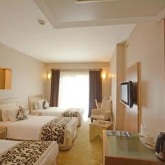 Serace Hotel 4* Стандартный номер с различными типами кроватей фото 4