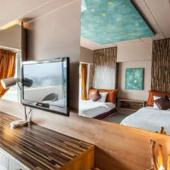 Отель Patong Heritage 4* Улучшенный номер фото 4