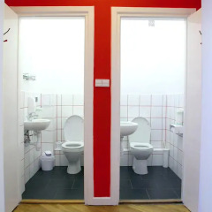 Fest Hostel ванная