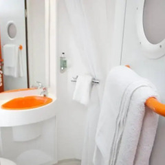 Отель easyHotel Glasgow 3* Стандартный номер с различными типами кроватей фото 6
