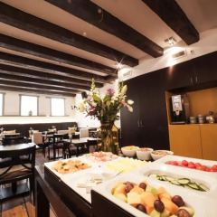 Отель Dikker en Thijs Fenice Hotel Нидерланды, Амстердам - 9 отзывов об отеле, цены и фото номеров - забронировать отель Dikker en Thijs Fenice Hotel онлайн питание фото 2