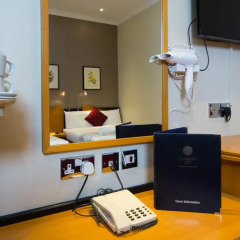Отель Best Western Buckingham Palace Rd удобства в номере