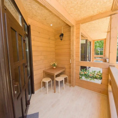 Гостиница Villa Rosa Guesthouse в Анапе отзывы, цены и фото номеров - забронировать гостиницу Villa Rosa Guesthouse онлайн Анапа балкон
