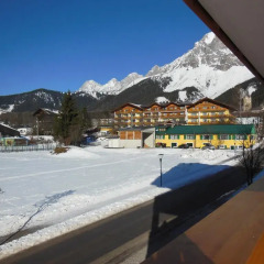 Отель Appartements Ramsau am Dachstein балкон