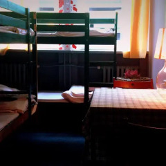 WDj Hostel Кровать в общем номере с двухъярусной кроватью фото 5