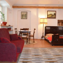 Отель Sofijos studio Old Town Литва, Вильнюс - отзывы, цены и фото номеров - забронировать отель Sofijos studio Old Town онлайн комната для гостей фото 3