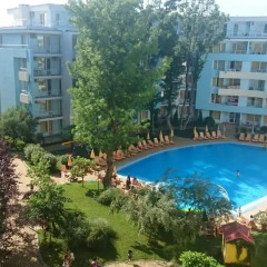 Отель Yassen VIP Apartaments Апартаменты с различными типами кроватей фото 49