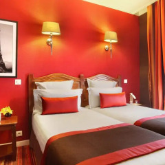 Hotel Trianon Rive Gauche 4* Стандартный номер с разными типами кроватей фото 3