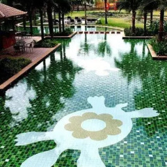Отель Villa Thongbura 3* Студия с различными типами кроватей фото 41
