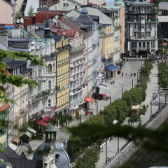 Отель Krasna Kralovna Карловы Вары балкон