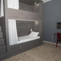 Quart Youth Hostel Валенсия комната для гостей