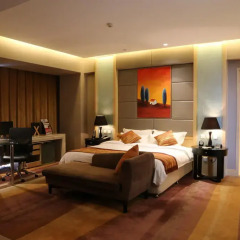Wenjin Hotel 4* Улучшенный номер с различными типами кроватей фото 2