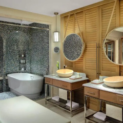Отель Jumeirah Al Naseem - Madinat Jumeirah Улучшенный номер с различными типами кроватей фото 9