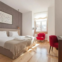 Отель Feels Like Home Rossio Prime Suites 4* Люкс с различными типами кроватей фото 15