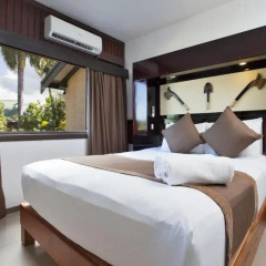 Fiji Gateway Hotel 3* Семейный номер Делюкс с двуспальной кроватью фото 2
