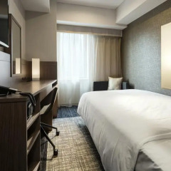 HOTEL UNIZO Tokyo Ginza-nanachome 3* Стандартный номер с различными типами кроватей фото 4