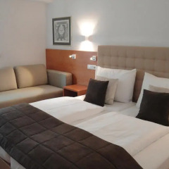 City Hotel Albrecht 3* Стандартный номер фото 6