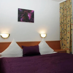 Отель Rheingoldhotel Düsseldorf 3* Стандартный номер с различными типами кроватей