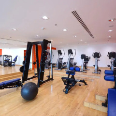 Отель Signature Holiday Homes - Botanica фитнесс-зал фото 2