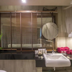 Отель Krabi La Playa Resort 4* Стандартный номер с различными типами кроватей фото 2
