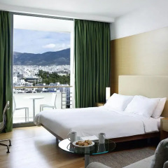Отель Hilton Athens 5* Представительский номер с различными типами кроватей фото 2