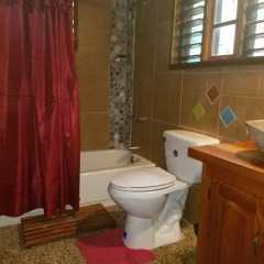 Отель Zimbali Retreats ванная