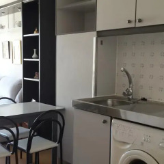 Отель Apartaments Mar Blau Апартаменты с различными типами кроватей фото 17
