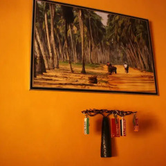 Отель Chez Delphy Bed and Breakfast удобства в номере
