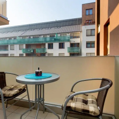 Апартаменты Sun Resort Apartments Студия Делюкс с различными типами кроватей фото 20