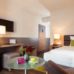 Ameron Luzern Hotel Flora 4* Стандартный номер с различными типами кроватей фото 4