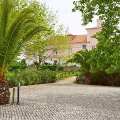 Отель Quinta Do Juncal парковка