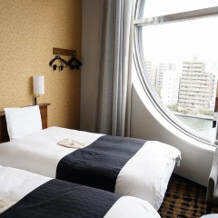 APA Hotel Nihombashi-Hamachoeki - Minami 3* Стандартный номер с 2 отдельными кроватями фото 12