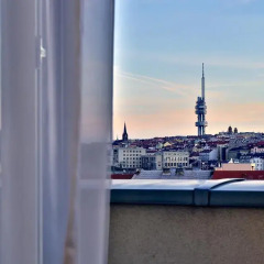 Отель Botanique Prague 4* Улучшенный номер с различными типами кроватей фото 10