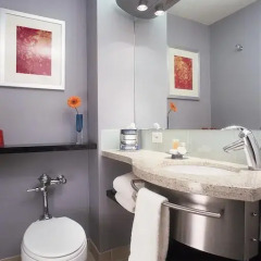 Отель Club Quarters World Trade Center 4* Стандартный номер с различными типами кроватей фото 6