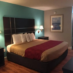Отель Rodeway Inn Vicksburg 2* Стандартный номер с различными типами кроватей