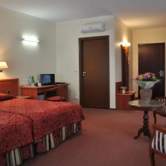 Europa Royale Vilnius Hotel 4* Номер Делюкс с различными типами кроватей фото 6