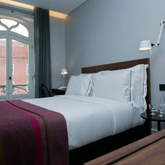 1908 Lisboa Hotel 4* Стандартный номер с различными типами кроватей