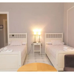 Отель B&B Hi Valencia Cánovas 3* Стандартный номер с различными типами кроватей фото 7