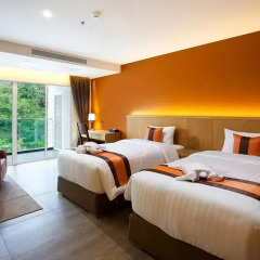 Отель Balihai Bay Pattaya 3* Номер Делюкс с различными типами кроватей фото 18