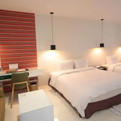 Grammos Hotel 3* Номер Делюкс с различными типами кроватей фото 4