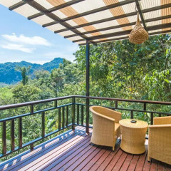 Отель Aonang Fiore Resort 4* Вилла с различными типами кроватей