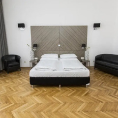 Отель Appartements Carlton Opera Семейные апартаменты с двуспальной кроватью фото 3