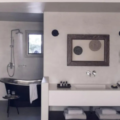 Отель Santo Maris Oia, Luxury Suites & Spa 5* Полулюкс с двуспальной кроватью фото 28