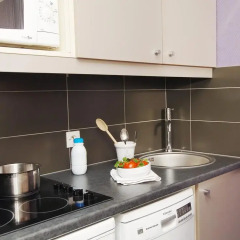 Отель Aparthotel Adagio Porte de Versailles 4* Студия с различными типами кроватей