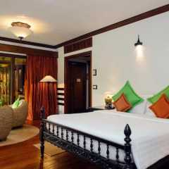 Отель Angkor Village 5* Стандартный номер с различными типами кроватей фото 5