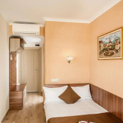 Hotel and Restaurant Pysanka 3* Номер Комфорт разные типы кроватей фото 6