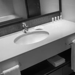 Отель Le Méridien Mina Seyahi Beach Resort & Marina 5* Номер Делюкс с различными типами кроватей
