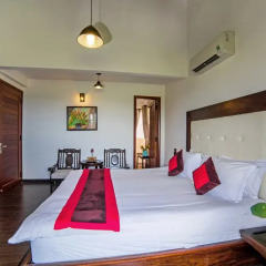 Отель Hoang Dao Villa 3* Номер Делюкс с двуспальной кроватью фото 13