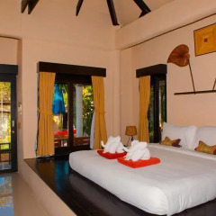 Отель Punnpreeda Beach Resort 3* Люкс с различными типами кроватей фото 4