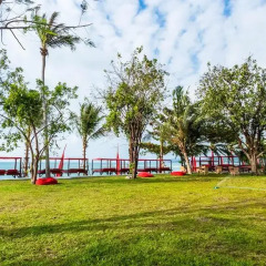 Отель Beach Republic Самуи спортивное сооружение